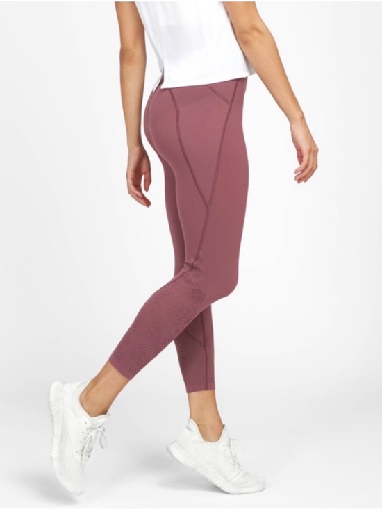 SPANX Pants - Spanx Every.Wear Laser Wave 7/8 Leggings XL